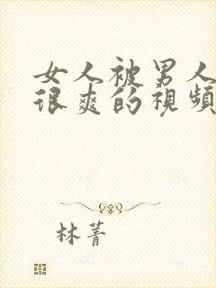 女人被男人操的很爽的视频