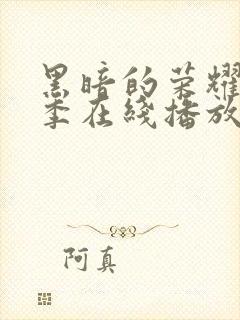 黑暗的荣耀第二季在线播放免费观看封面