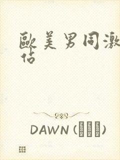 欧美男同激情网站