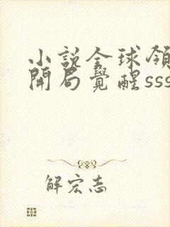 小说全球领主:开局觉醒sss级天赋完整版