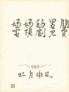 妈妈的男朋友们电视剧免费观看全集