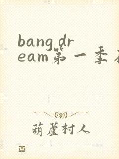bang dream第一季在线观看封面