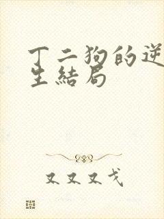 丁二狗的逆袭人生结局