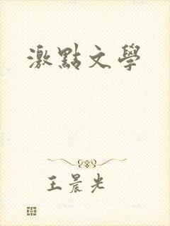 激点文学封面