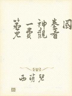 第一神拳国语版免费观看封面