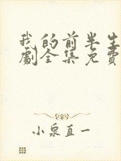 我的前半生电视剧全集免费观看完整版