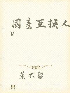 国产互换人妻av