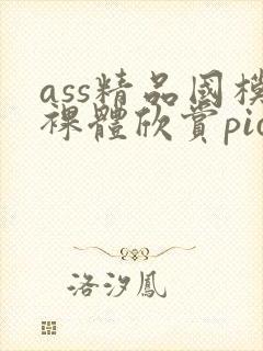 ass精品国模裸体欣赏pics