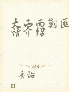 大西南剿匪记剧情介绍