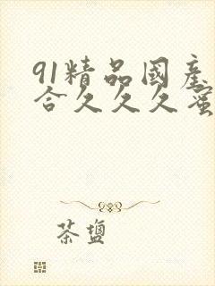 91精品国产综合久久久蜜臀99