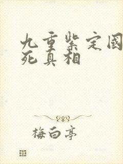 九重紫定国公之死真相
