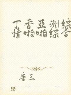 丁香亚洲综合激情啪啪综合