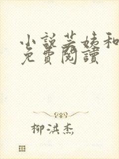 小说芸姨和女婿免费阅读