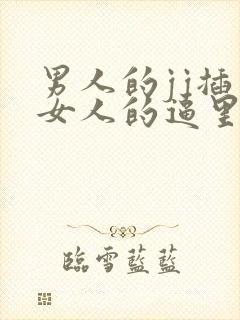 男人的jj插入女人的逼里视频