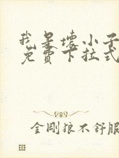 我是坏小子漫画免费下拉式免费阅读