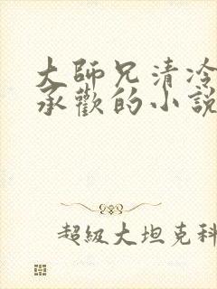 大师兄清冷被迫承欢的小说