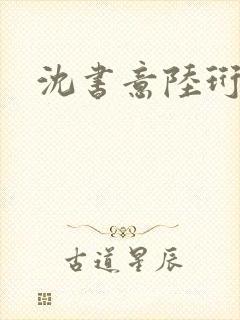 沈书意陆珩番外