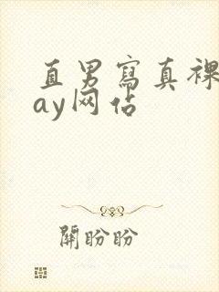 直男写真裸体gay网站