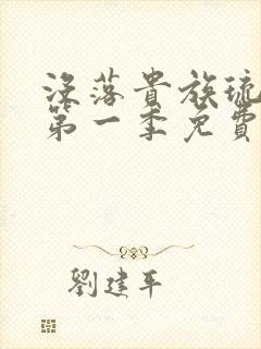 没落贵族琉璃川第一季免费播放