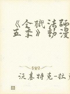 《全职法师 第五季》动漫封面