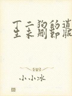 丁二狗的逍遥人生未删节版