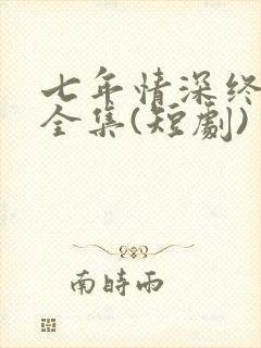 七年情深终成悔全集(短剧)