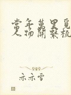 当年万里觅封侯人物关系梳理