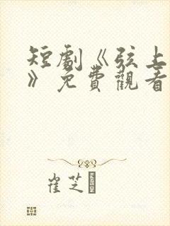 短剧《弦上光年》免费观看