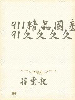 911精品国产91久久久久