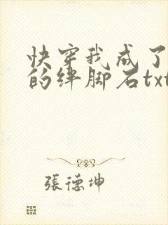 快穿我成了女主的绊脚石txt下载