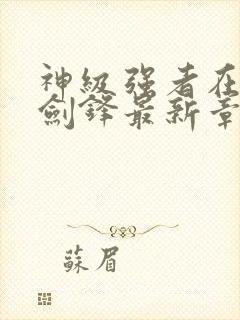 神级强者在都市剑锋最新章节封面