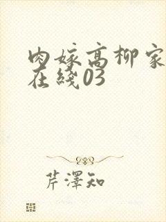 肉嫁高柳家动漫在线03封面