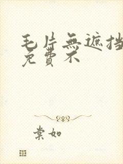毛片无遮挡高清免费不