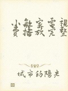 小敏家电视剧免费播放完整版19集