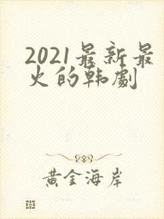 2021最新最火的韩剧