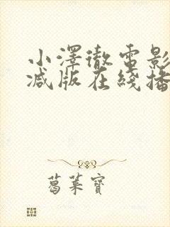 小泽彻电影无删减版在线播放