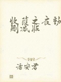 收获之夜动漫无删减版