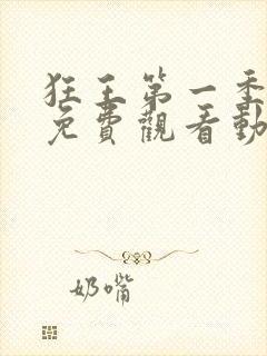 狂王第一季全集免费观看动漫版