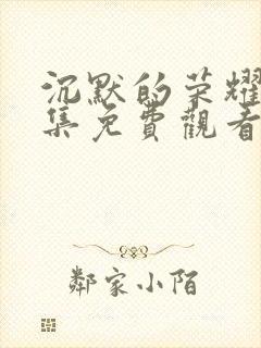 沉默的荣耀40集免费观看全集高清版