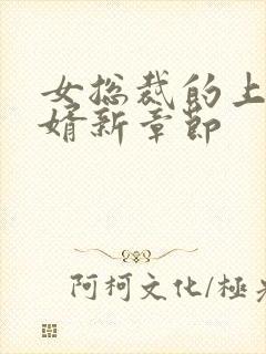 女总裁的上门女婿新章节