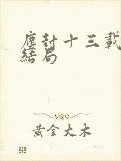 尘封十三载杨漫结局