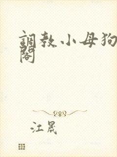 调教小母狗笔趣阁