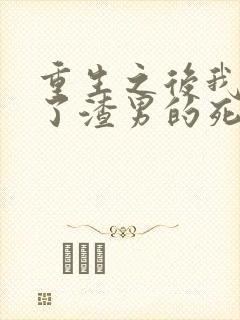 重生之后我嫁给了渣男的死对头