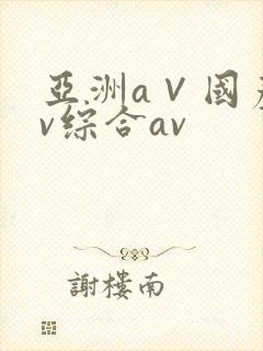 亚洲a∨国产av综合av