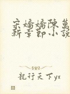 宋娇娇陈万里最新章节小说免费阅读