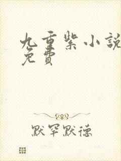 九重紫小说原著免费