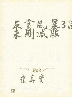 反贪风暴3国语未删减版封面