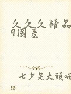 久久久精品,99国产