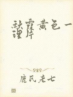 秋霞黄色一级伦理片封面