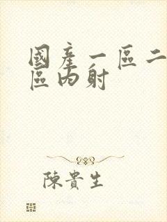 国产一区二区三区内射